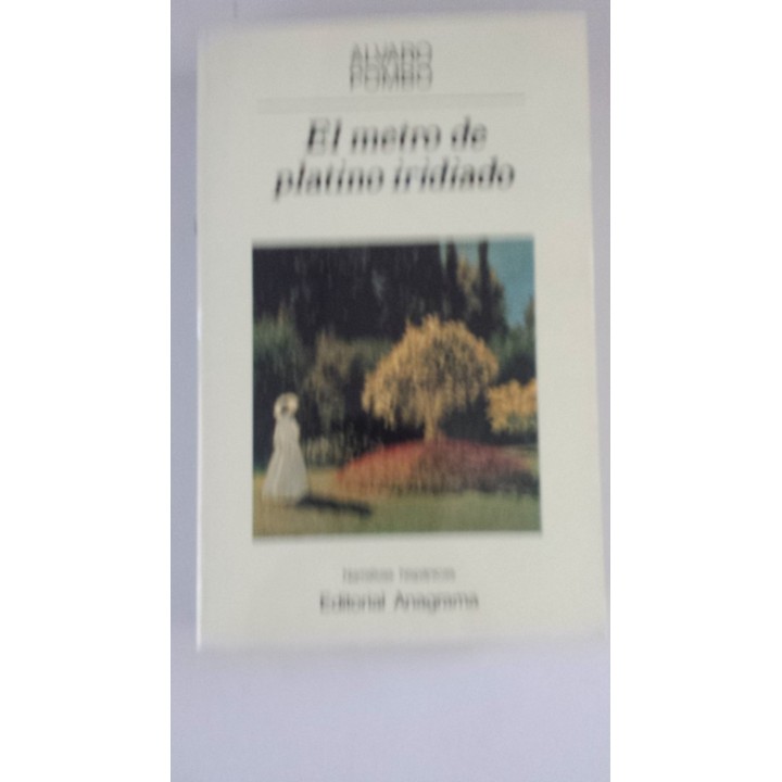El metro de platino iridiado